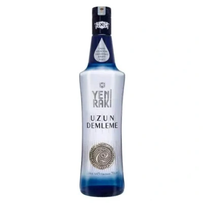 Image of Yeni Raki Uzun Demleme Turkey&#039;s First Craft Raki, Long Distilled, 100% Fresh Grapes 1X0.7 L With 45% Vol. Made In Turkey