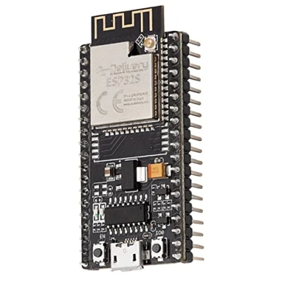 Image of AZDelivery ESP32 S2 Kit Bluetooth Audio BLE MCU Development Board with 2.4 GHz WLAN Dual Core CPU Processor Integrated 2 in 1 Microcontroller Including eBook