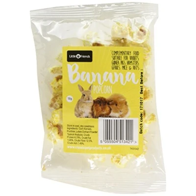 Image of Popcorn Small Animal Treat Assorted Flavours 18g (Pack of 24)