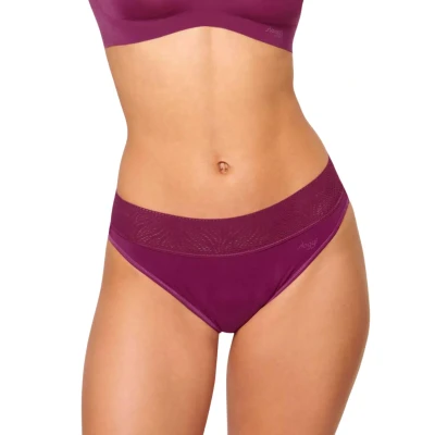 Image of Women&#039;s 2 Pack Sloggi Period Pants Tai Light Wine Extra Large