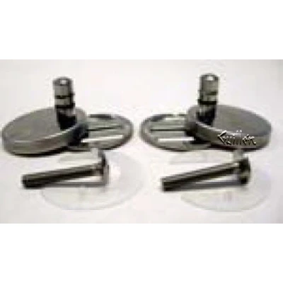 Image of Duravit Starck Toilet Seat Hinge Set Spare Part 0061381000
