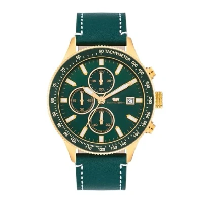 Image of Rhodenwald &amp; Söhne Mens Stainless Steel Watch Green (archived) One Size