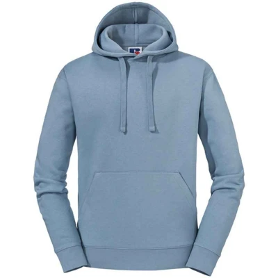 Image of Russell Athletic Mens Authentic Hoodie (Mineral Blue) Size X Large