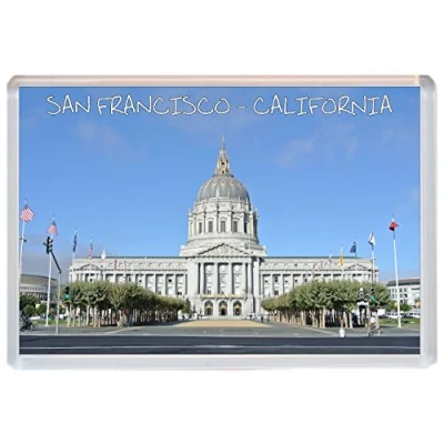 Image of San Francisco City Hall California USA Jumbo Fridge Magnet