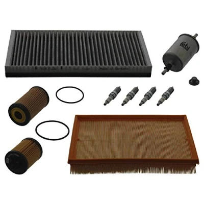 Image of 1629057, 1629057S1, 1629058, 1629058S1, 5650310 Parts Set, maintenance service FEBI BILSTEIN 38223 VAUXHALL: Corsa Mk2