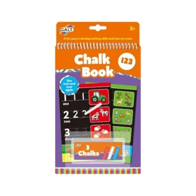 Image of Galt Chalk 123, Counting Book for Children