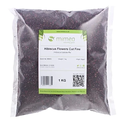 Image of Hibiscus Flowers Cut Fine from Mimea 1kg