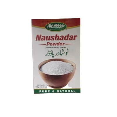 Image of Alamgeer Naushadar Powder(Ammonia Baking Powder)100g