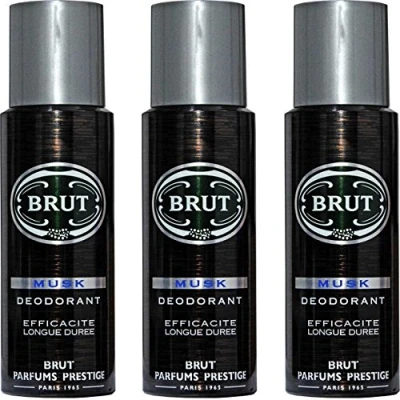 Image of Brut Déodorant pour Homme Spray Musk 200 ml