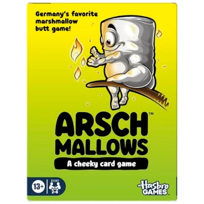 Image of Hasbro Gaming Arschmallows Party Card Game English Version