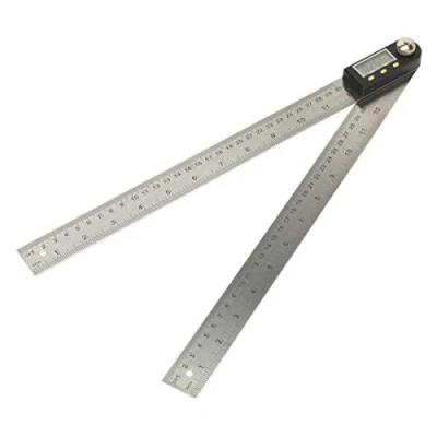 Image of Sealey Digital Angle Rule 300mm(12&quot;)