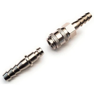 Image of Quick Release Fuel Line Coupling 8mm Hosetail JMP Type