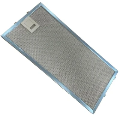 Image of SOS Accessoire Metal Anti Grease Filter 350 x 165 mm for Cooker Hood 00435204 Bosch, Gaggenau, Neff and Siemens