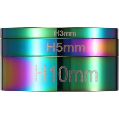 Image of Blunt Headset Spacer Pack Neochrome