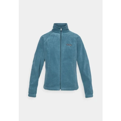 Image of Columbia Women&#039;s Benton Springs Full Zip, Zip Fleece Jacket, Everblue, XS