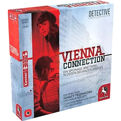 Image of Pegasus Spiele 57513G Vienna Connection (Portal Games)
