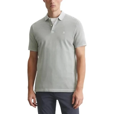 Image of Marc O&#039;Polo Men&#039;s B21249653190 Polo Shirt, Grey, L