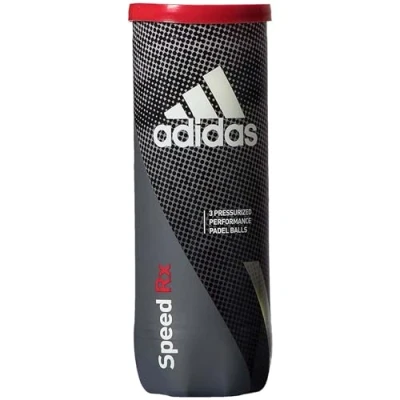 Image of Cajon Padel Balls Adidas Speed RX Adults, Unisex, Yellow (Yellow), One Size
