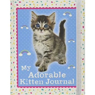 Image of My Adorable Kitten Journal