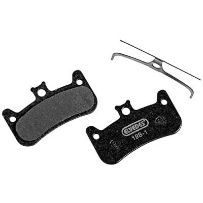 Image of Elvedes Formula Cura 4 Brake Pads for Cycle/MTB/E Bike/Mountain Bike/Road Adult Unisex, Blue, Standard