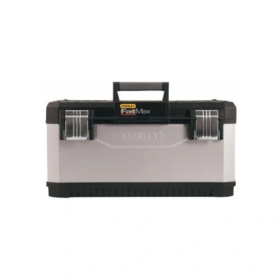 Image of Stanley Metal &amp; Plastic Toolbox 58cm (23in) STA195616