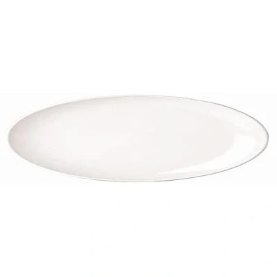 Image of &quot;Classic White Flat Plate Narrow Rim. Dimensions: 150mm (6&quot;&quot;). Box quantity: 12.&quot;