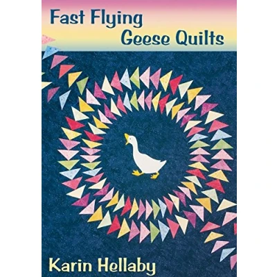 Image of Sew Simple Karin Hellaby Fast Flying Geese Quilts Quilting Book