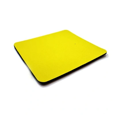 Image of kenable Yellow Mouse Mat 6mm Foam Backed