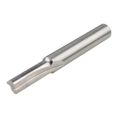 Image of wolfcraft HSS Straight bit I 3801000 Router Made from high Speed Steel for milling Hardwood, softwood and Plastic.