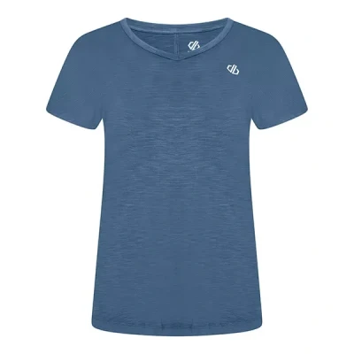 Image of Dare 2b Womens Vigilant T Shirt Orion Grey Size 16