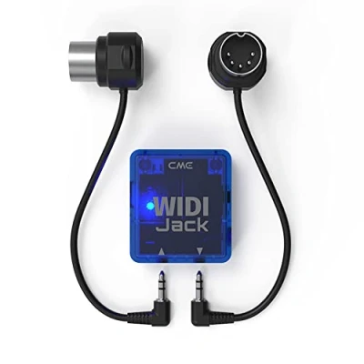 Image of CME WIDI Jack + DIN 5 MIDI Cable Pack Bluetooth Interface with PIN cables Included Works all devices Wireless for Synth Keytar Pedalboard Keyboard