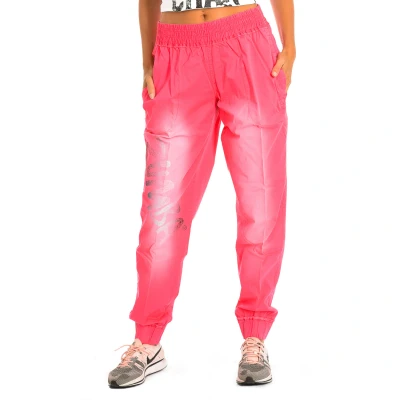 Image of Zumba Fitness Women&#039;s Wham Bam Stretch Denim Pant Cosmo, Large