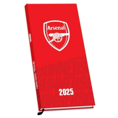 Image of 2025 Diary Arsenal FC Week to View Slim Pocket Football Official Product