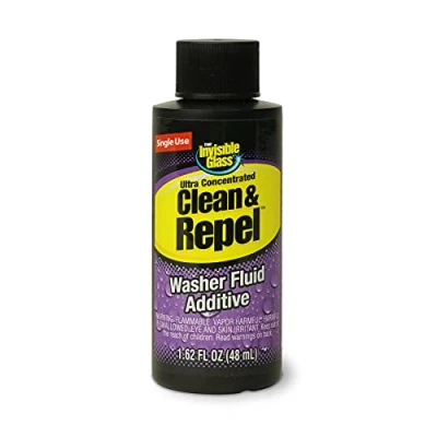 Image of Invisible Glass 8106 Clean and Repel Windscreen Wash Additive, Clear