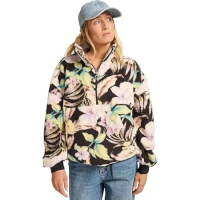 Image of Billabong TIME OFF Fleece jumper, Women&#039;s, Size: Small, Sea spray
