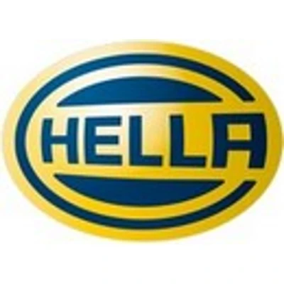 Image of HELLA 2BM 002 847 011 Auxiliary Indicator Bulb 12/24V Lens Colour: Yellow left/Lateral Installation