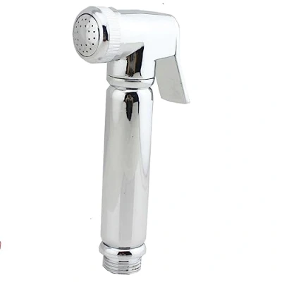 Image of Stainless Steel Handheld Toilet Bidet Sprayer Head Shattaf Water Wash Jet Hand Held Douche Muslim Shower Spray Tap for Cleaning, Pet Bath, Personal Hygiene Kitchen Bathroom Accessories