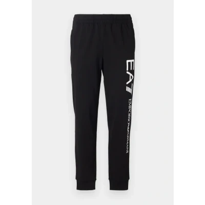 Image of EA7 Emporio Armani Trouser Tracksuit bottoms, Men&#039;s, Size: XL, Black/white