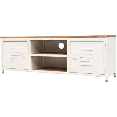 Image of vidaXL TV Cabinet 120x30x40 cm White