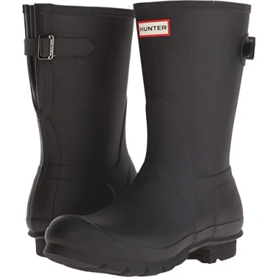 Image of Hunter Org. Back Adjustable Short Black