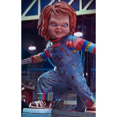 Image of Iron Studios 1:10 Child&#039;s Play II Chucky Art Scale