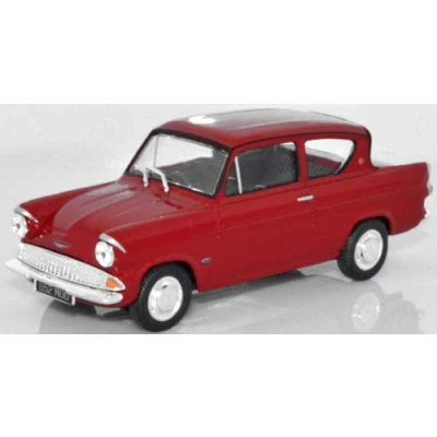 Image of Cararama CR046 Ford Anglia 105E Monaco Black