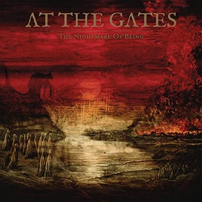 Image of At The Gates Nightmare Of Being 180 Gram Shrink 2021 UK vinyl LP 19439877131