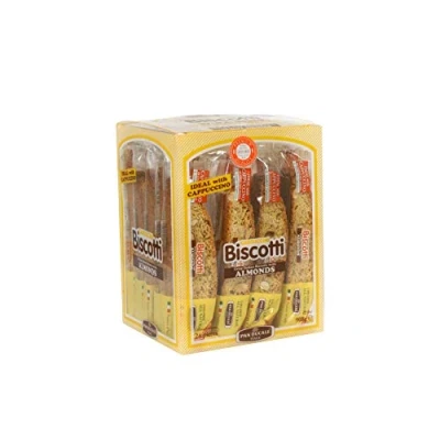 Image of Pan Ducale Cantuccini Almond Biscotti 24 x 30g (4)