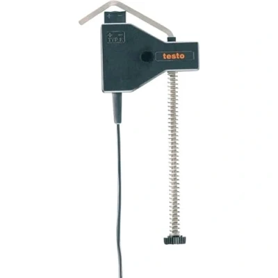 Image of Testo 0602 4592 Temperature probe with clamping bracket (TC Type K)