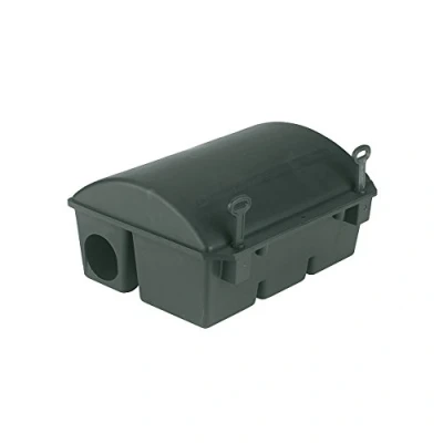 Image of cit Kerbl Blocbox Bora 299635 Bait Station 32.5 x 25 16 cm Against Rats