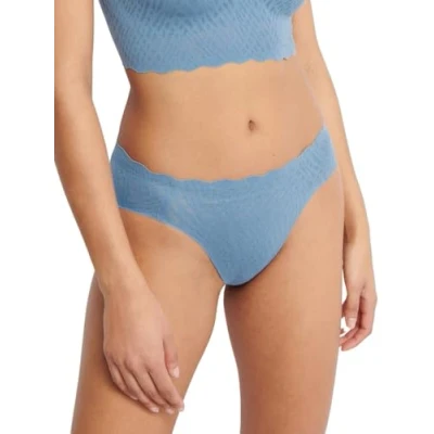 Image of Sloggi FEEL Bliss HIGH LEG Briefs, Women&#039;s, Size: XXL, Azura blue