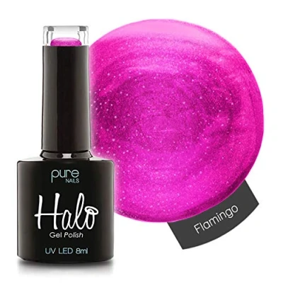 Image of Halo Gel Polish *Full Range 8ml* **CHOOSE YOUR COLOUR(S)** (Flamingo N2880)