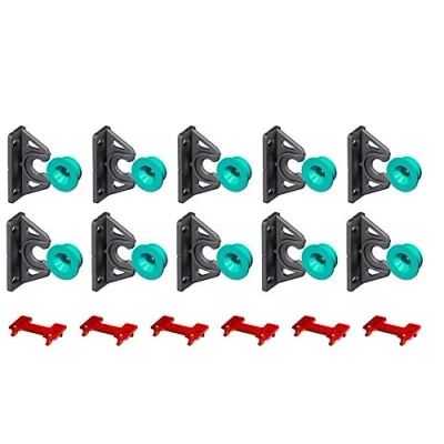Image of Button Fix Type 2 Bracket Marker Guide Kit Connecting Panel x10 + 6 Tool&#039;s
