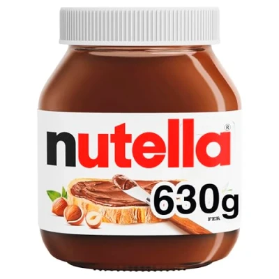 Image of Nutella Hazelnut Spread with Cocoa, 630g